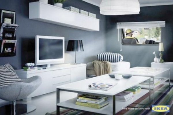 IKEA va vinde mobilier cu televizor integrat
